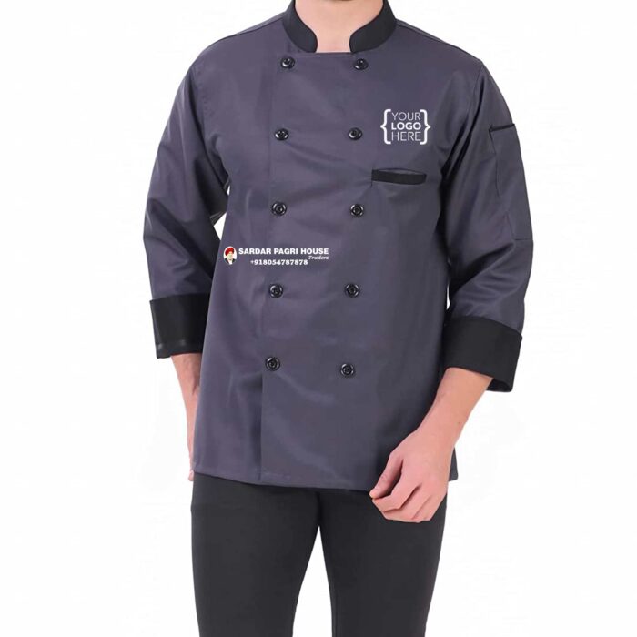 Stylish Men's Chef Coat
