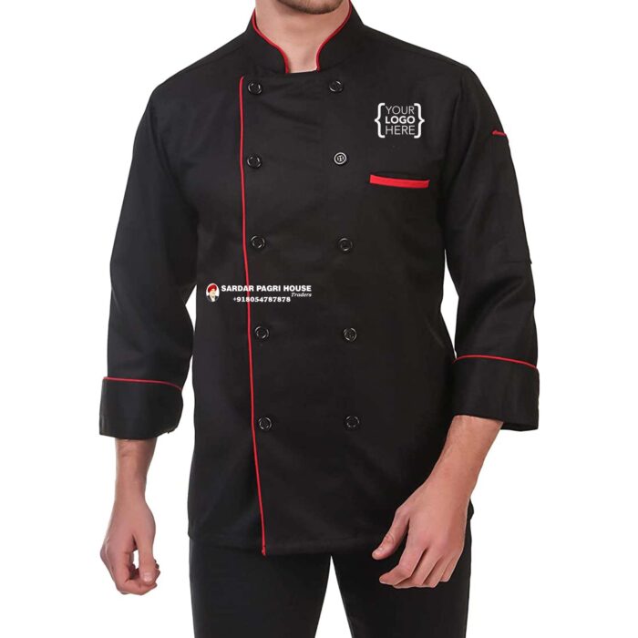 Stylish Men's Chef Coat