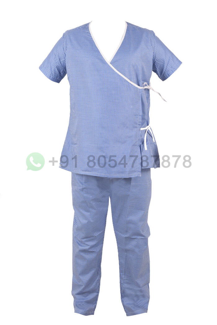 Patient Dress With Trouser