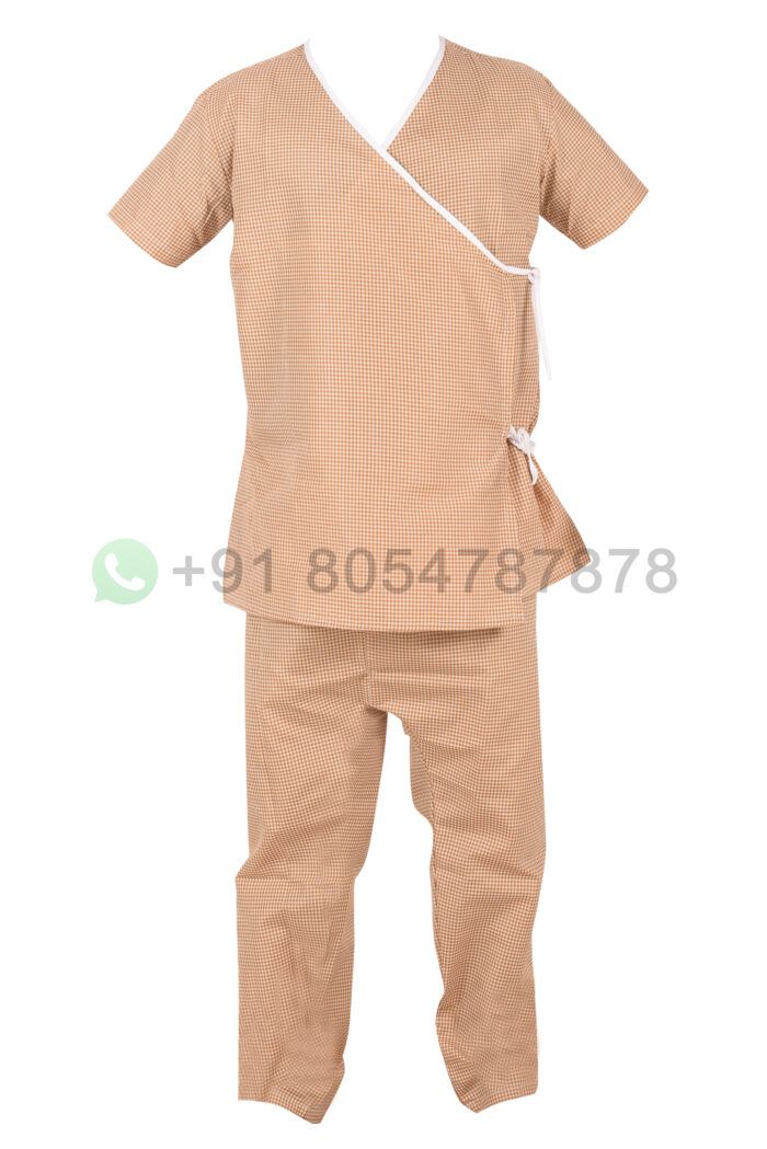 Patient Dress With Trouser