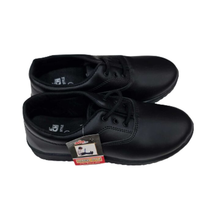 School Style Shoes Black