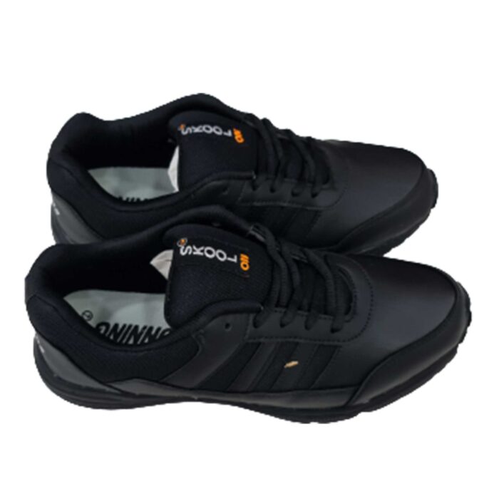 Radeon Velcro (Black) Shoes