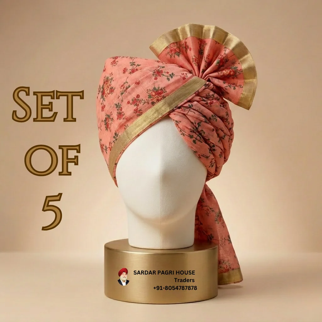5-meter-blush-pink-printed-tissue-hindu-wedding-turban