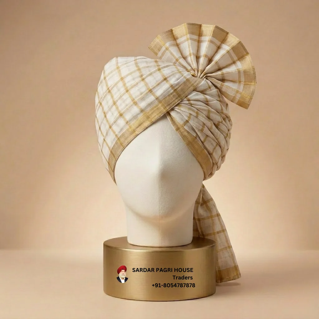 5-meter-dutch-white-printed-tissue-hindu-wedding-turban