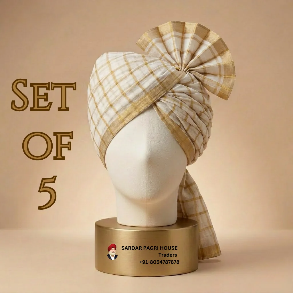 5-meter-dutch-white-printed-tissue-hindu-wedding-turban-online