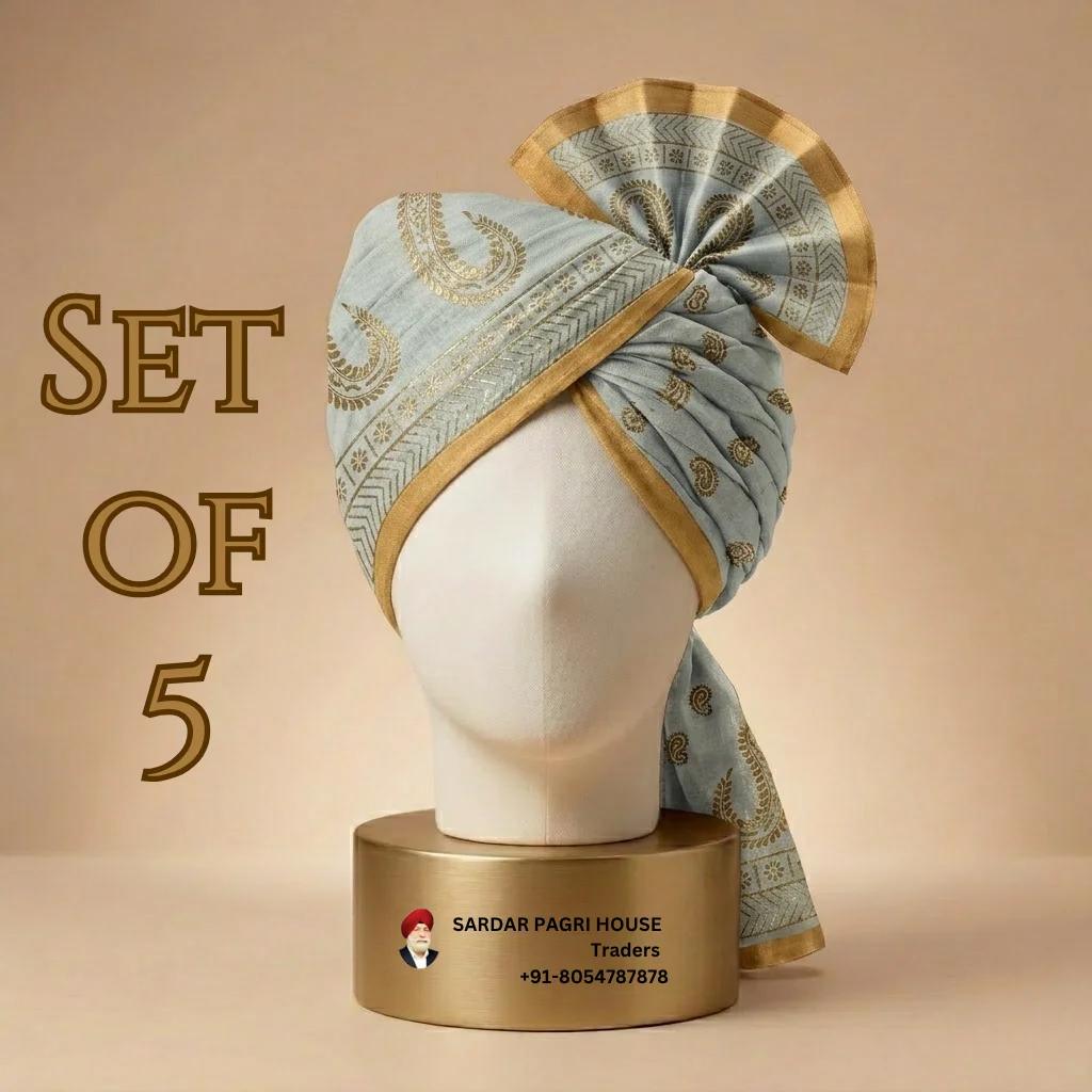 5-meter-mint-green-printed-tissue-hindu-wedding-turban