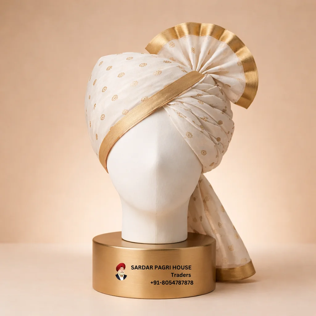 5-meter-off-white-printed-tissue-hindu-wedding-turban