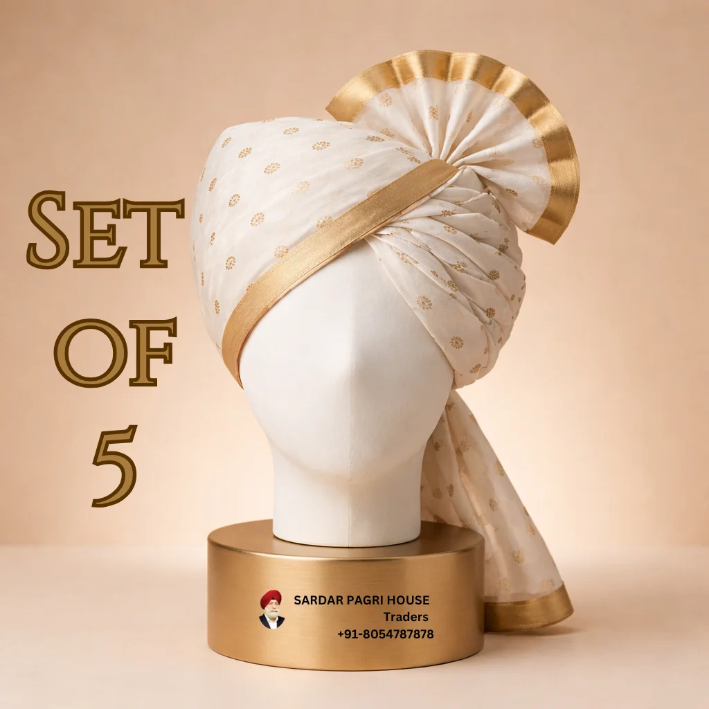 5-meter-off-white-printed-tissue-hindu-wedding-turban