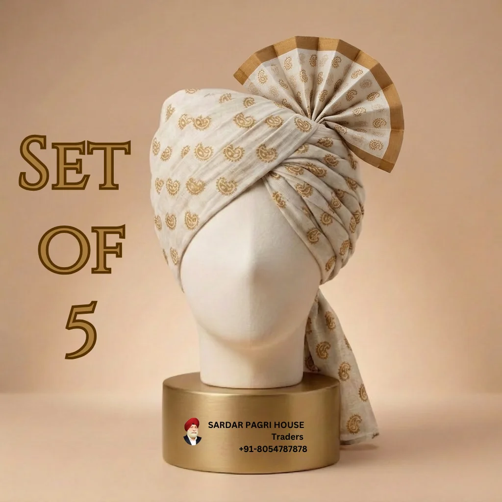 5-meter-white-printed-tissue-hindu-wedding-turban