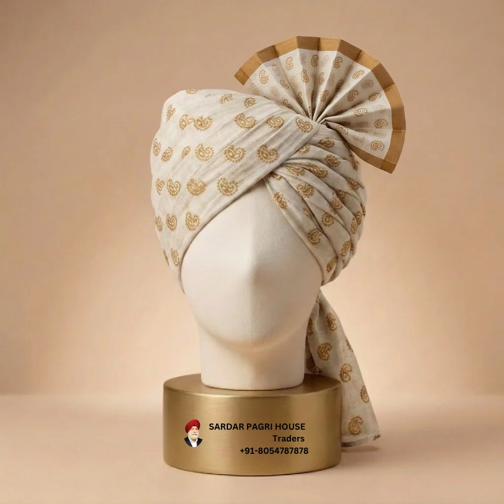 5-meter-white-printed-tissue-hindu-wedding-turban