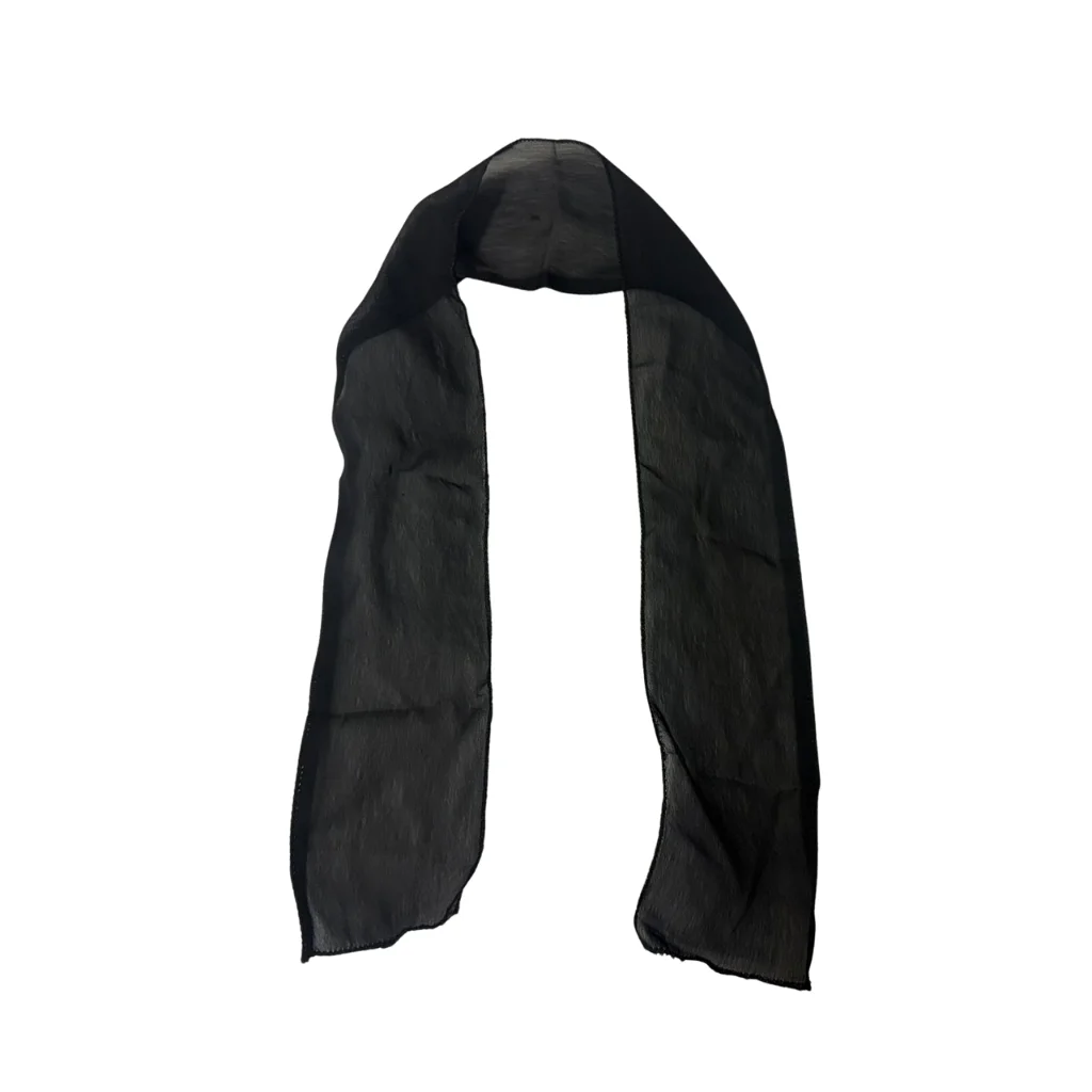 Black Georgette Thatha