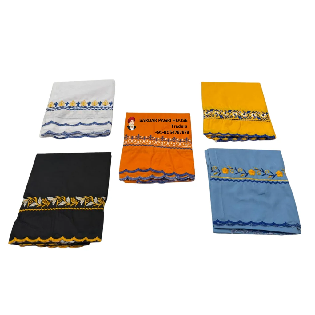 Hazooria With Double Thread Embroidery