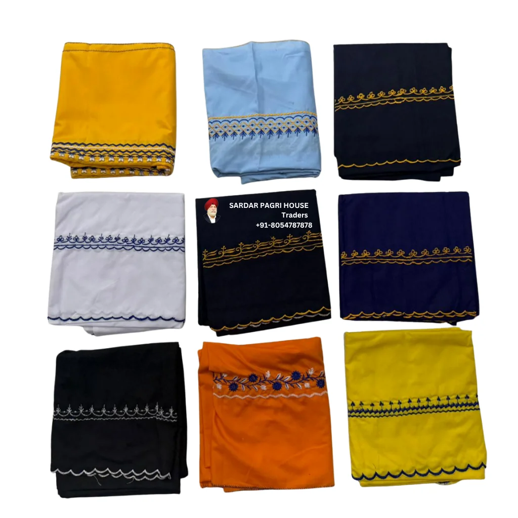 Hazooria With Double Thread Embroidery