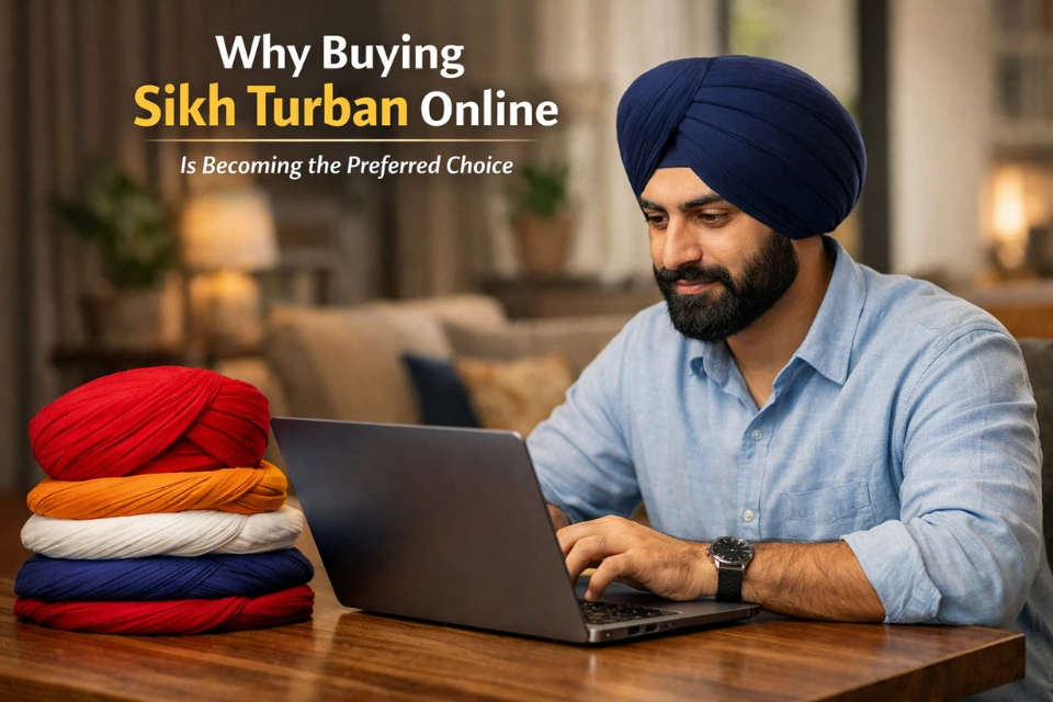 Complete Guide to Buying Sikh Turban Online