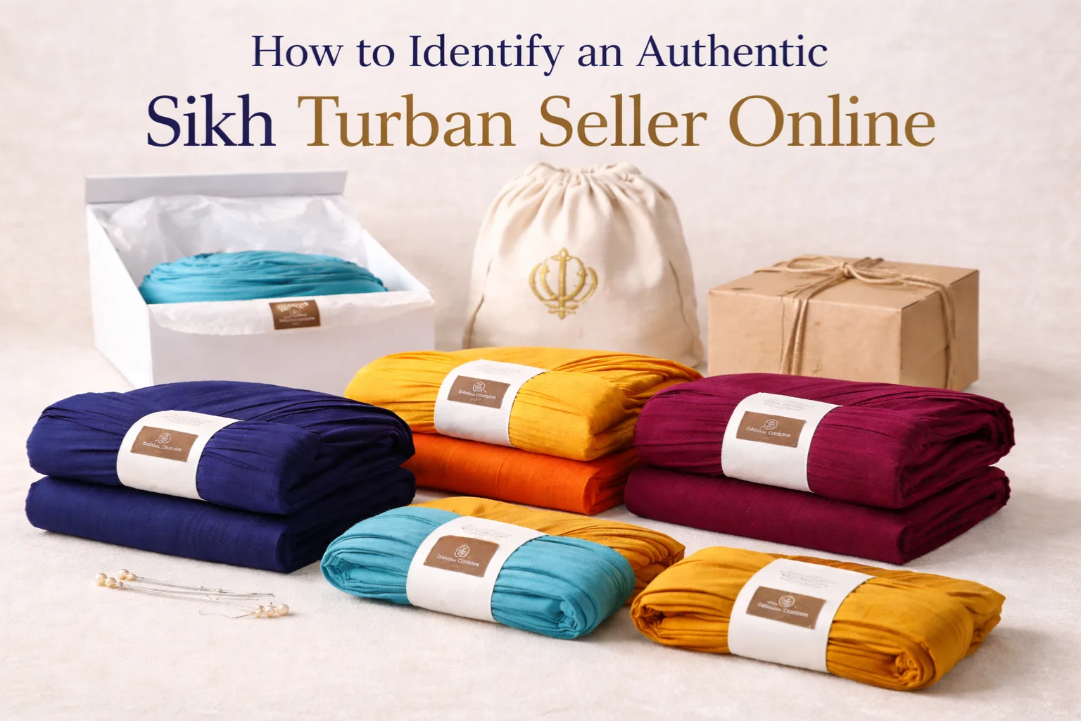 How to Identify an Authentic Sikh Turban Seller Online