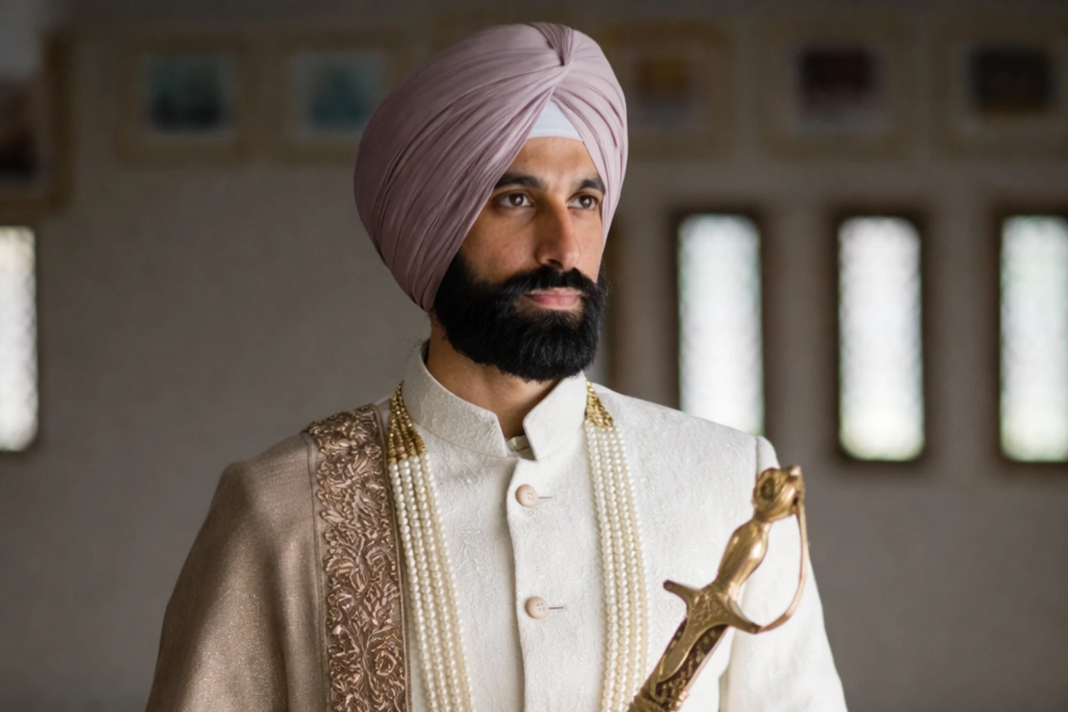 Sikh Wedding & Ceremonial Turbans