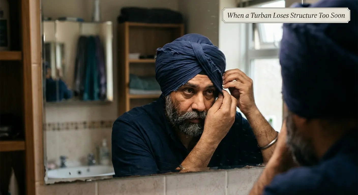 when-turban-loses-structure-too-soon