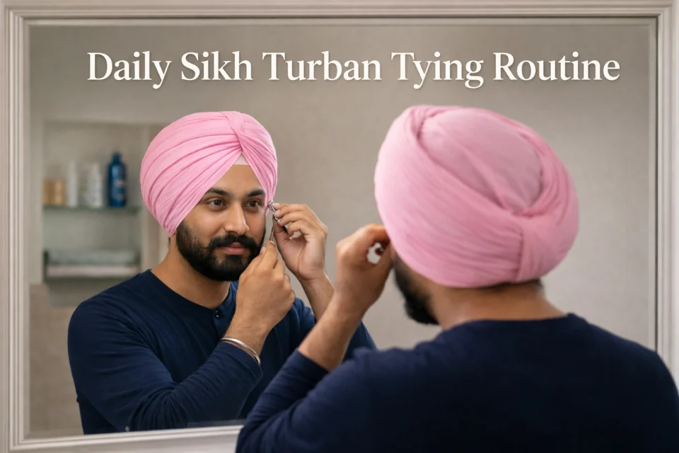 Why Many Sikhs Eventually Choose One Trusted Turban Seller